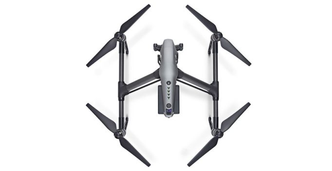 DJI - Inspire 2 - Drone Quadricoptère