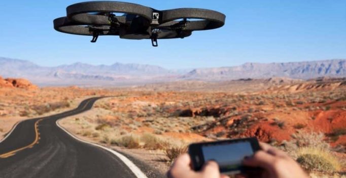 Drones iPhone TOP 5 des meilleurs drones à piloter avec votre téléphone