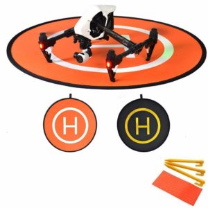 Flycoo 110cm Landing Pad Drone Hélicoptère Parking Tablier Décollage Atterrissage Hélisurface Pad facile à plier pour DJI Phantom 3 4 Inspire Mavic Pro Spark
