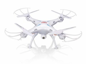 GoolRC Syma X5SW 2.4G Gyro RC Wifi FPV Vidéo en Temps Réel Quadcopter Drone avec Caméra 0.3MP