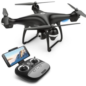 Holy Stone HS100 GPS FPV RC Drone avec caméra vidéo en direct et GPS Retour Quadcopter