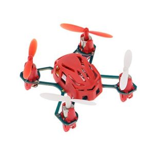 Hubsan Q4 Nano Quadcopter Red Gift Boxed by Reely