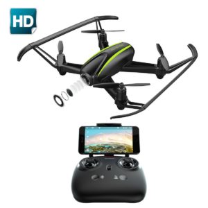 Potensic Drone avec caméra HD, U36W RC drone 720P caméra Un bouton pour le décollage et l'atterrissage, mode Sans Tête, mode de Restez-Altitude, Fantastiqu Super Grand Angle à 120 degrés