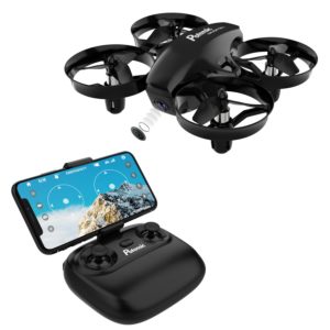 Potensic Mini Drone avec télécommande Drone avec Wifi caméra fonction de suspension Altitude caméra, adapté aux débutants, le cadeau pour des enfants
