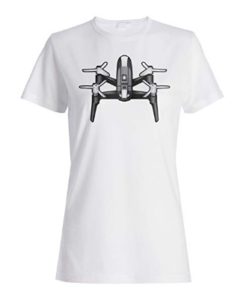 T-Shirt Drone Quadri