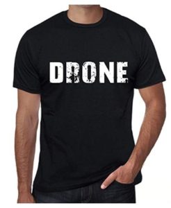 T-Shirt Drone in the city