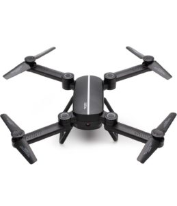TOZO reg; Q1012 Drone RC Quadcopter Altitude Hold Headless RTF 3D 360 degrés FPV VIDEO WIFI 720P HD Caméra 6 axes 4CH 2.4Ghz Hauteur Hold Easy Fly Steady pour l'apprentissage, noir