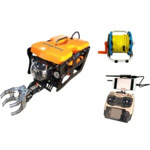 Thor Robotics Underwater Drone avec bras mécanique et FPV pour l'affichage 4 K UHD ROV