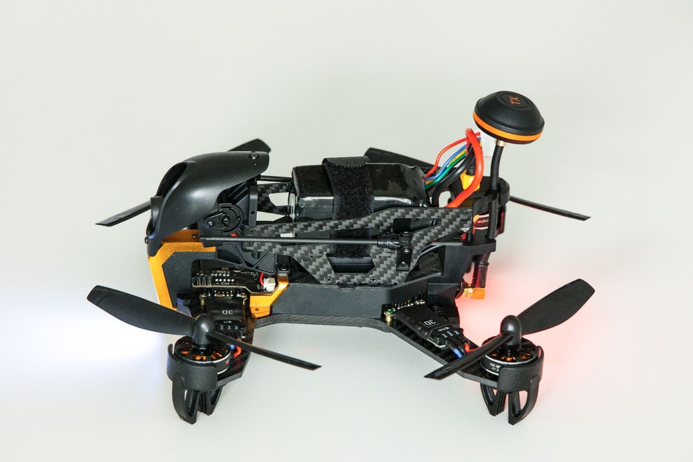 Walkera F Un Drone Fpv Racing Puissant Et L Gant Test Et Avis