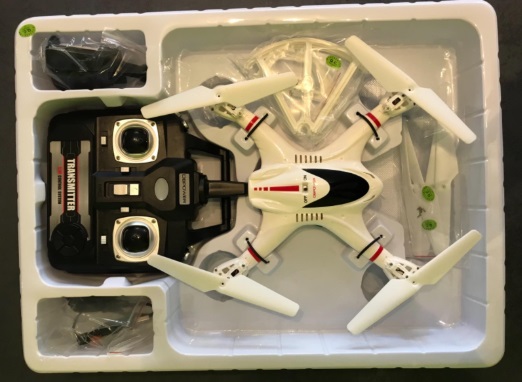 Drone DBPOWER FPV MJX X400W