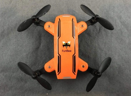FuriBee H815 mini drone pliable