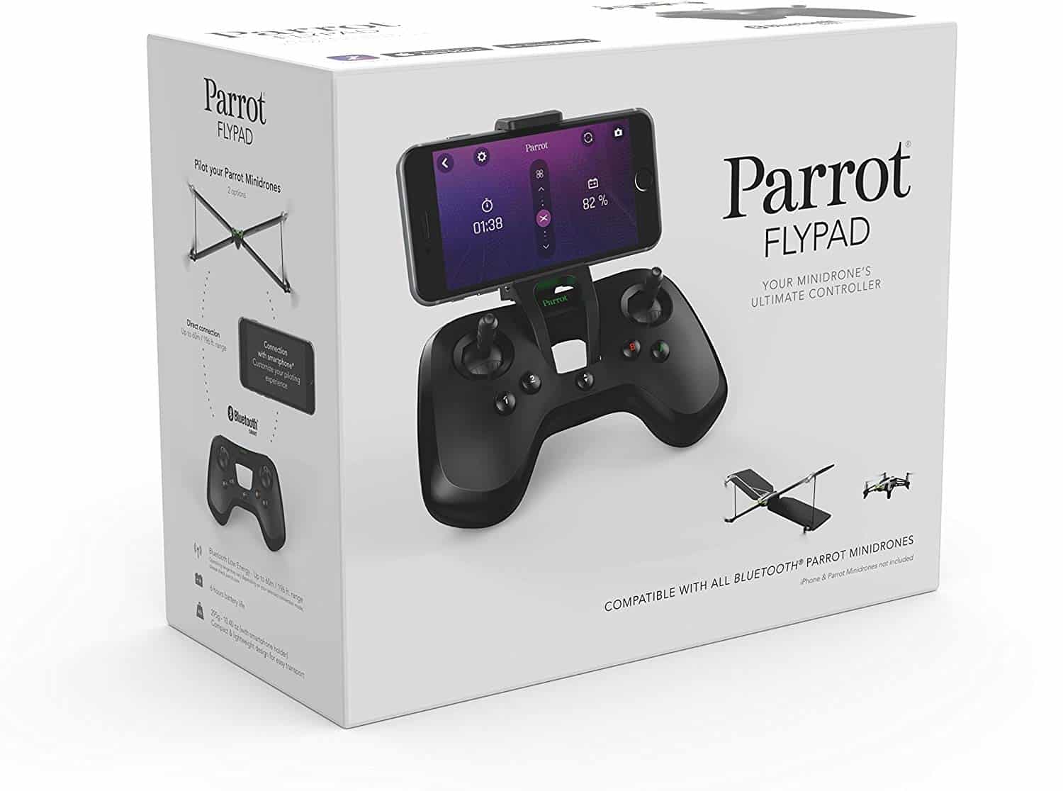 Parrot FLYPAD Télécommande Bluetooth