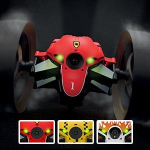 Parrot MiniDrone Jumping Race Max Rouge