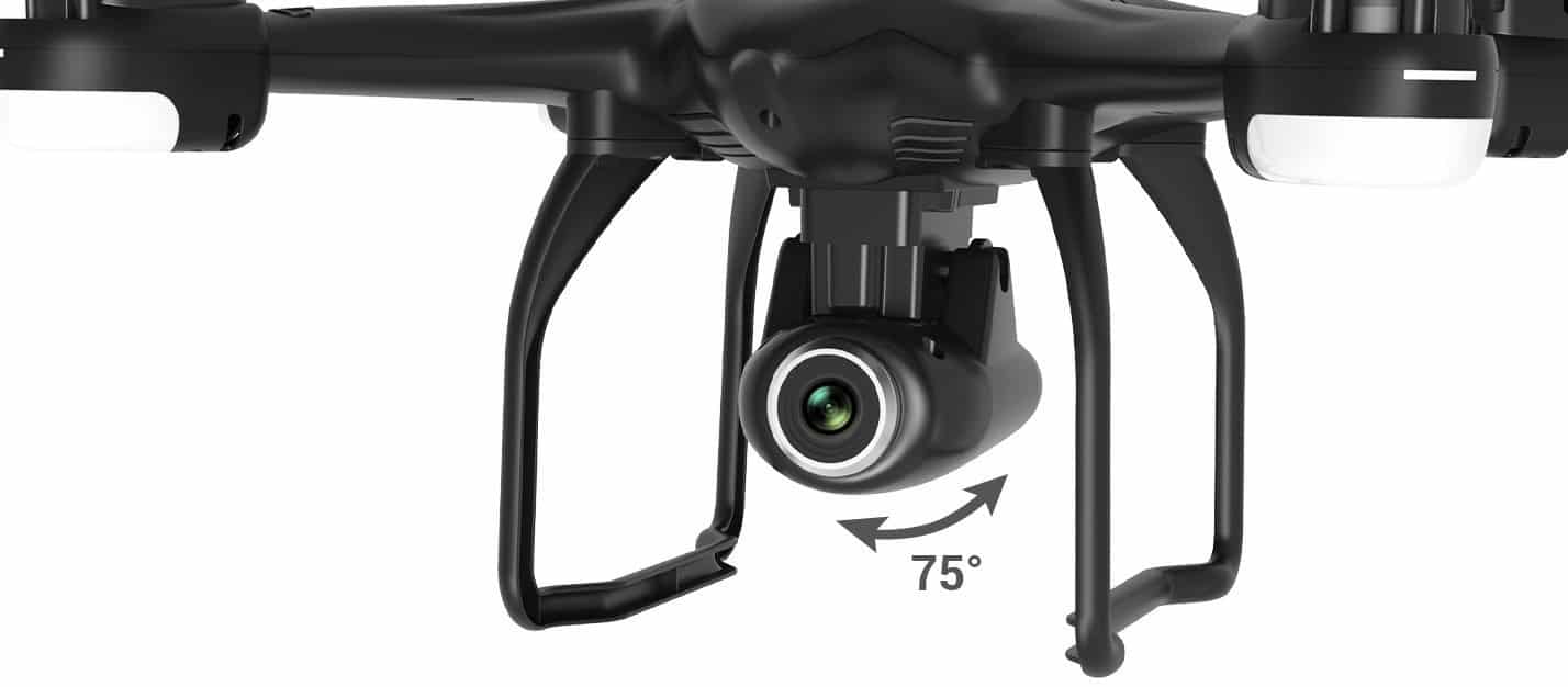 Potensic GPS FPV Drone T18 avec Caméra