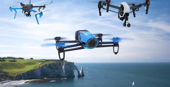 Les drones les plus populaires qui dominent la planète drone (2018)