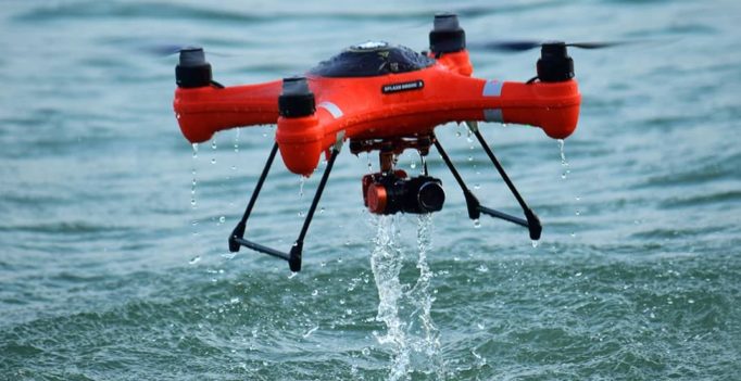 Les meilleurs drones Waterproof qui flottent sur l'eau