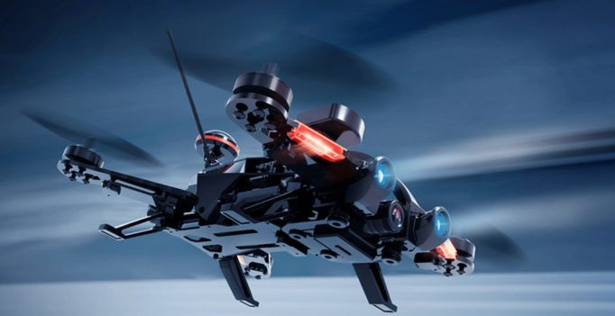 Meilleurs drones de course à moins de 250€ - Débuter avec la course de drones