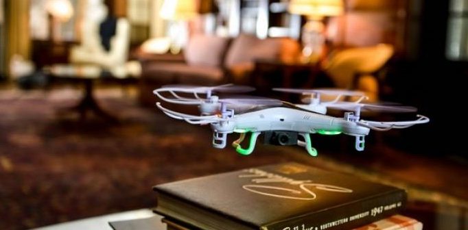 TOP 10 des meilleurs drones d'intérieur indoor - 2018