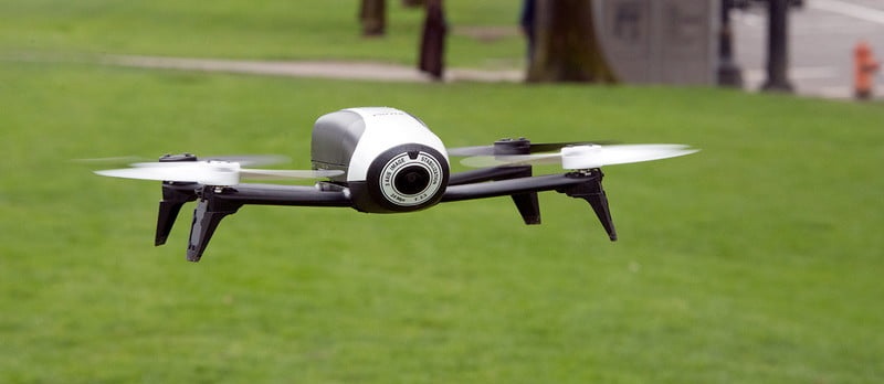 Parrot Bebop 2 FPV - White  Drone caméra, Casque vr, Technologie drone