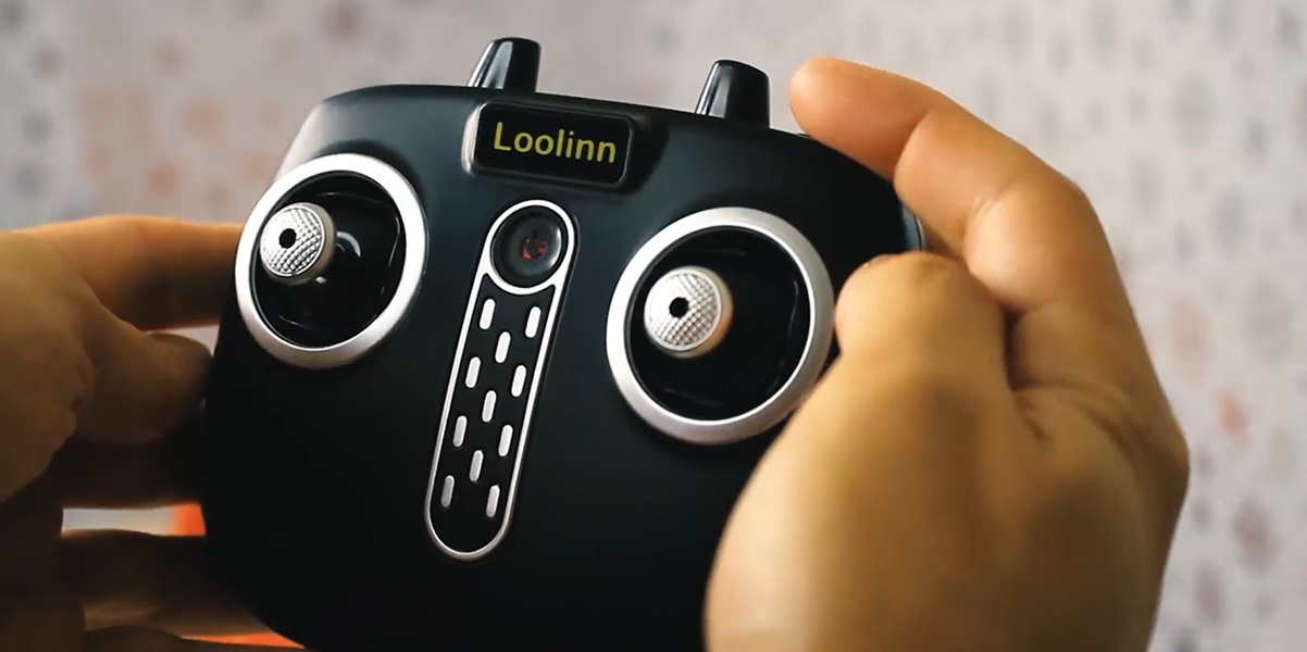 Loolinn X26 / X27 : un drone complet avec de nombreux accessoires