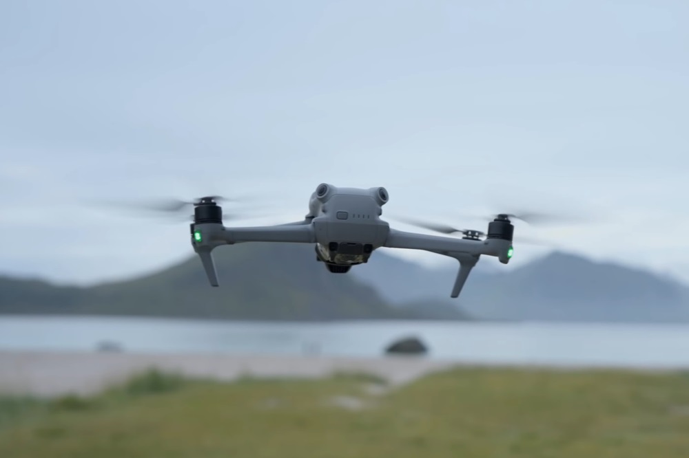 TEST : DJI Air 3 - Un drone haute performance