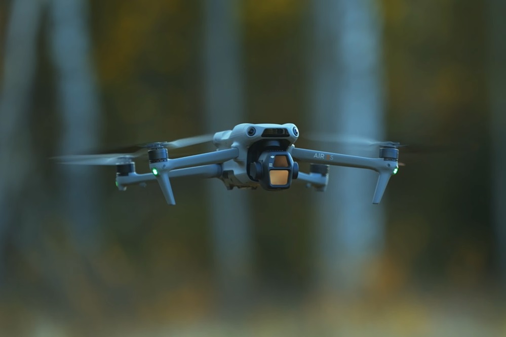 TEST : DJI Air 3S – Une double caméra et un capteur LiDAR