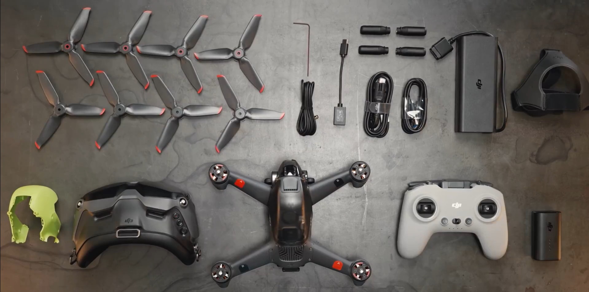 DJI FPV : des accessoires plus ou moins utiles