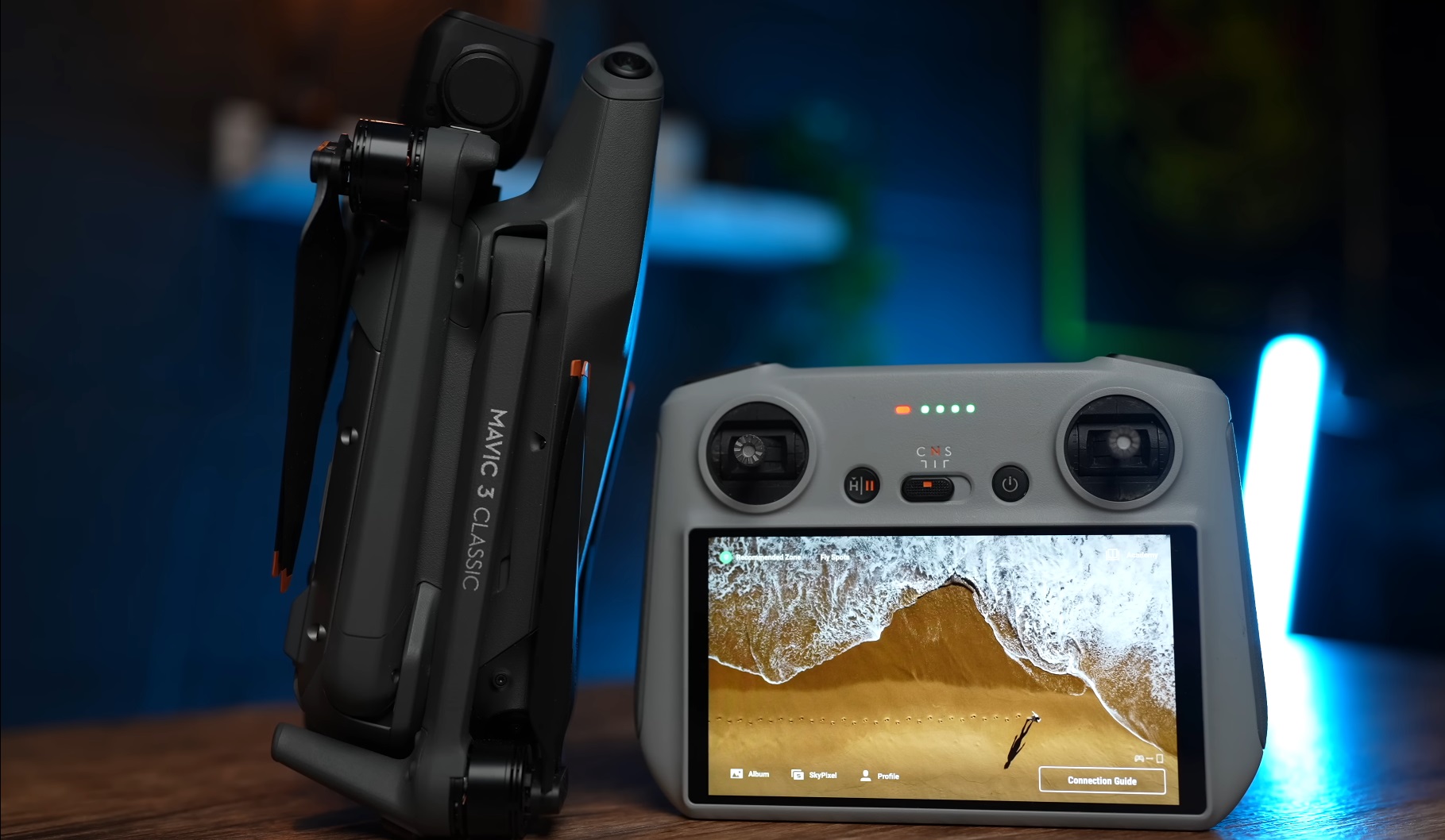 DJI Mavic 3 Classic : du drone seul au kit complet avec radiocommande