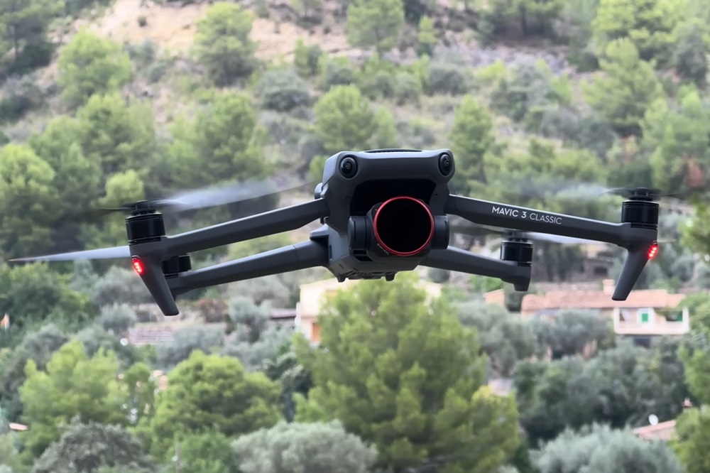 TEST : DJI Mavic 3 Classic - Un drone performant à prix abordable