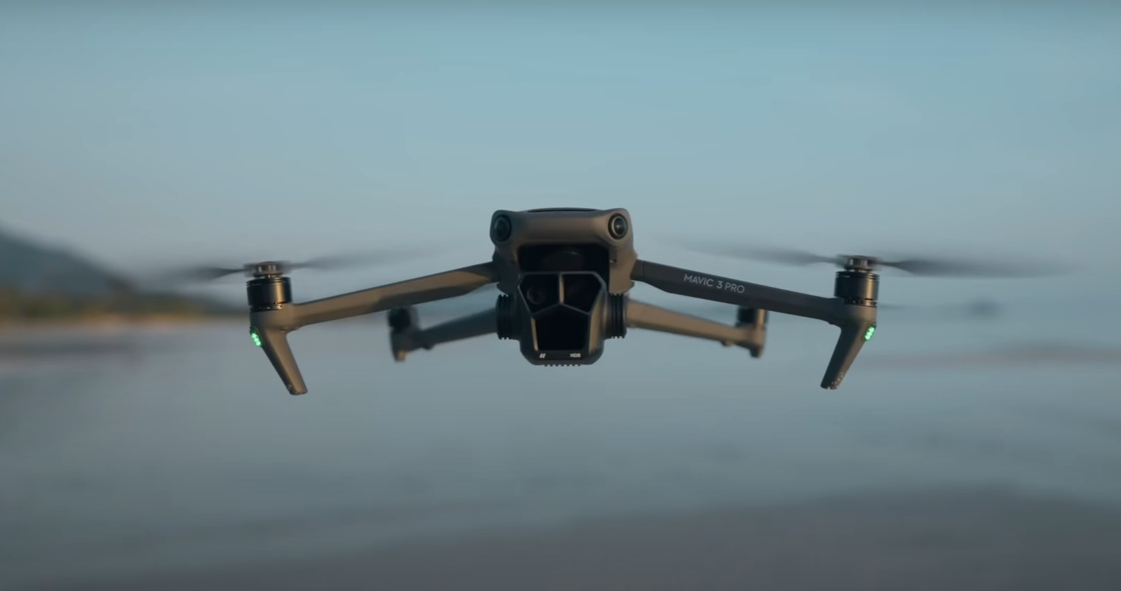 Le Mavic 3 Pro séduit par la qualité des images qu'il est capable de produire.