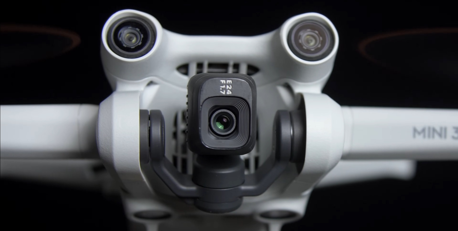 Le DJI Mini 3 est muni d'un capteur CMOS de type 1/1,3 pouce de 48 mégapixels