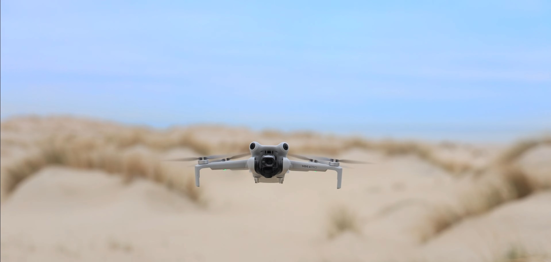 La qualité d'image du DJI Mini 4 Pro a de quoi séduire