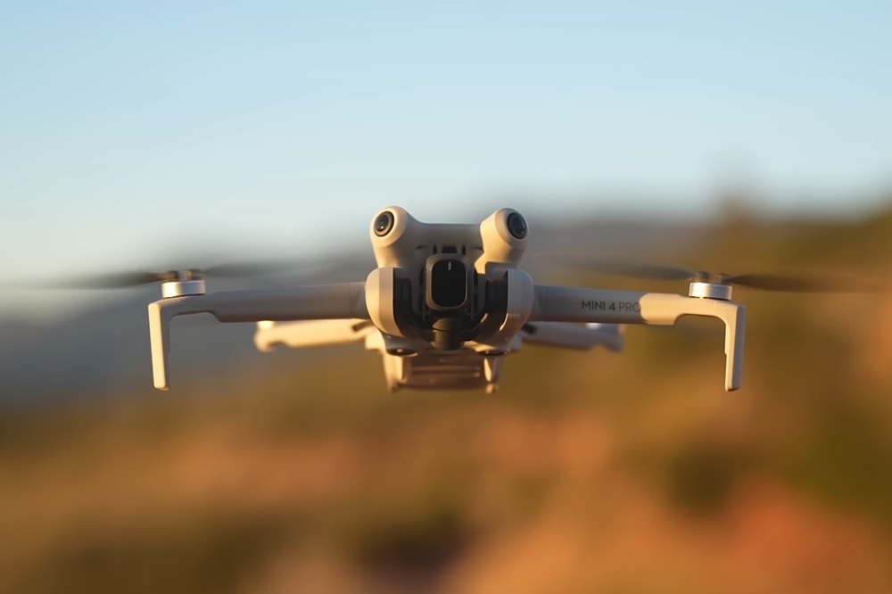 TEST : DJI Mini 4 Pro - Le nouveau champion poids plume