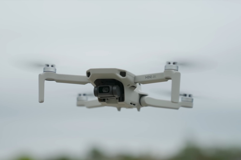 TEST : DJI Mini 4K - Un super drone pour débuter