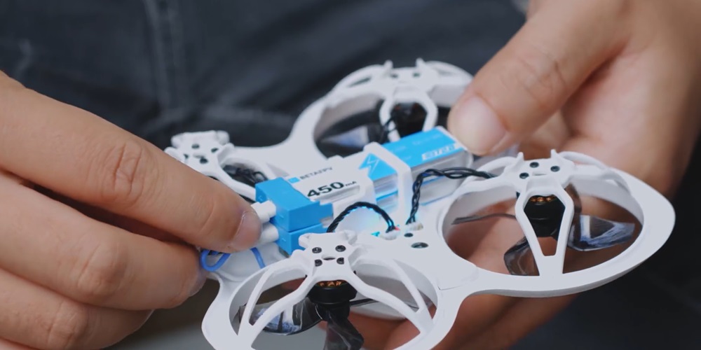 BetaFPV Cetus X : un drone robuste conçu pour résister aux chocs et reprendre rapidement son vol