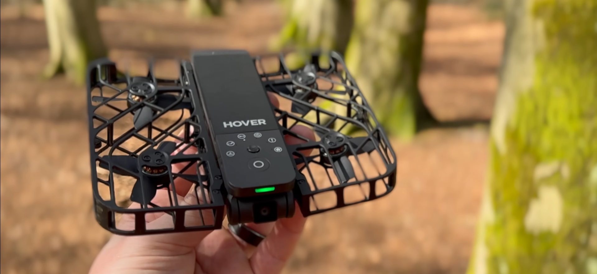 HoverAir X1 : un drone compact offrant une qualité d'image impressionnante en 2,7K