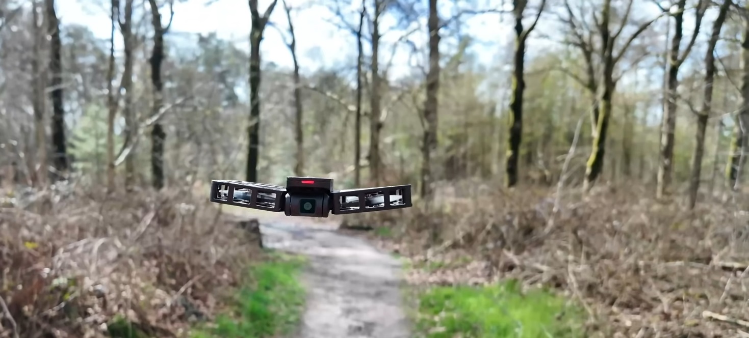 HoverAir X1 : un drone à la qualité d'image optimisée pour les selfies aériens