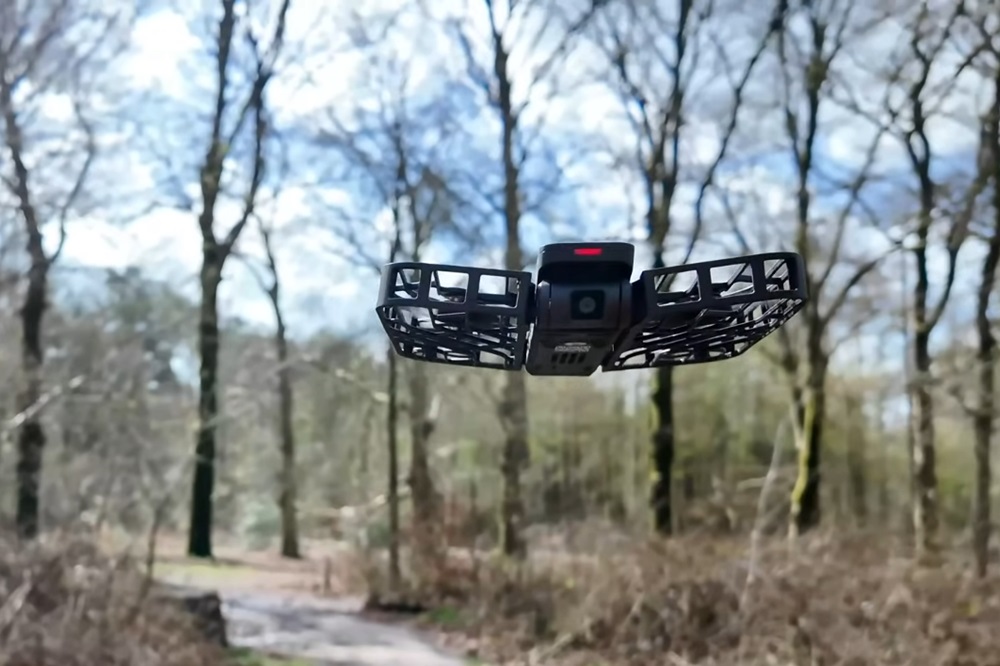 TEST : HOVERAir X1 - Un drone selfie 100 % autonome