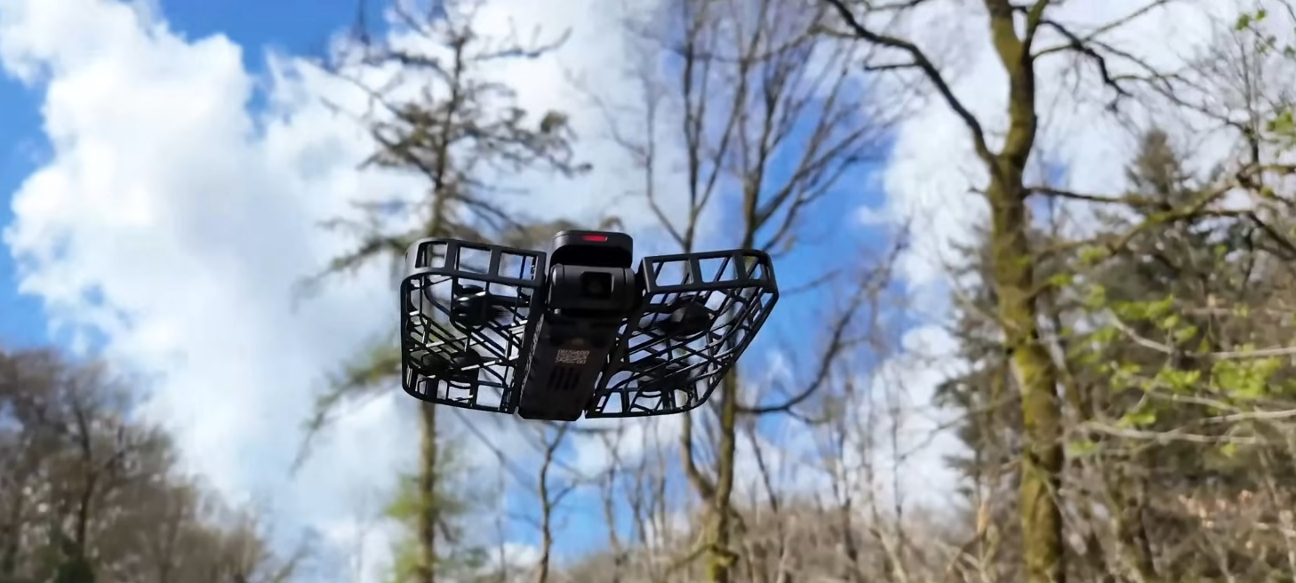 HoverAir X1 : un drone intuitif à commandes simplifiées