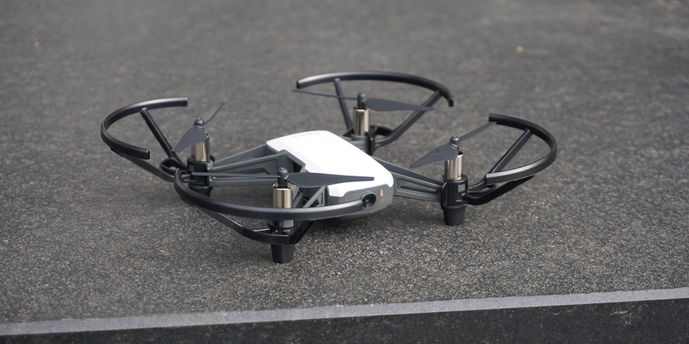 Ryze DJI Tello : un mini-drone au design élégant et à la qualité irréprochable